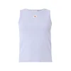 Calvin Klein Jeans Top  svetlo lila