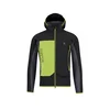 Karpos Pizzo Bianco bunda, black/woodland gray/acid lime (XL)