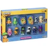 Stumble Guys komplet 12 mini figur, 2. serija