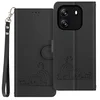 AVIZAR Torbica s preklopom za Blackview Wave 6C Večnamenski ventil, Črna, (5000013560)