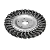 EXTOL CRAFT Radialna krtača z vozli 150 mm