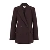 WE Fashion Blazer rjasto rjava/antracit