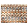 Decormat Podloga za stol Ethnic brown pattern 140x100 cm 15 cm