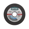 Extol Industrial Rezalni disk za jeklo/nerjaveče jeklo (8701000) cutting disc for steel/stainless steel, 115x1.0x22.2mm