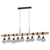 EGLO Viseća lampa TOWNSHEND 5 9xE27 150 cm 43134