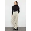 Trendyol Black Transparent Fine Knitwear Sweater