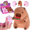 JOKOMISIADA Čudovit obesek CAPYBARA, ki je lubenico, mini maskota 10 cm ZA5733