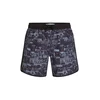 ONEILL Kratke kopalne hlače Originals Scallop 16 svetlo siva/črna