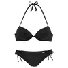 BUFFALO Bikini, črna