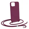 Maska String za iPhone 14 violet