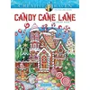 Creative Haven Candy Cane Lane Coloring Book