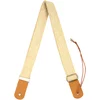 Cascha Ukulele Strap Cotton - White