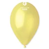 Gemar Kovinski baloni - Baby rumena 26 cm