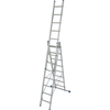 Aluminijasta lestev 3x8 stopnic 123923 Stabilo Krause