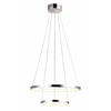 Lune Viseća Lampa 50 Round Double 40W Led 4000K Chrome