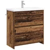 Set namještaja za kupaonicu Staro drvo 81 x 40 x 84,5 cm