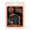 Kiotos KSB Silicone Cock & Ballstretcher Black