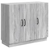 Kreveta Siva sonoma 89 x 34,5 x 77 cm Konstruirano drvo