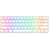 Royal Kludge RK61 RGB Mechanical Keyboard, Red Switch (White)