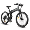 Samebike Elektricni bicikl L026-II-YD crni
