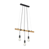 Briloner 4015035 - Luster na sajli 3xE27/25W/230V