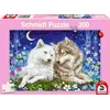 Schmidt - Puzzle Cuddly Wolf Friends - 200 kosov