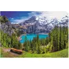 Trefl Puzzla 1500 pcs Lake Oeschinen, Alps, Switzerland 26166