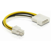DELOCK adapter DC P4, 0,15 m