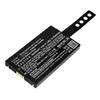 CoreParts Baterija 4.07Wh Li-ion 3.7V 1100mAh črna za bralnik črtne kode Datalogic