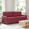 Sofa Vinska crvena 196 x 81 x 87,5 cm Tkanina