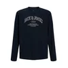 Jack & Jones Junior Majica JJEDenver mornarska / bela