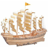 WOODEN TOY, WCK 3D sestavljanka Vila B