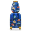 2-dijelni dječji kofer, putni kofer+ransel, dim. 33 x 22 x 51 cm (tamno plavi)