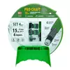 Procraft Zelena vrtna cev PR-4GH1915F