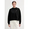 Lacoste oversize pulover ženski z bombažem