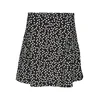VERO MODA Krilo črna / bela