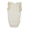 BUNNY BOO Atlet bodi za bebe, Krem