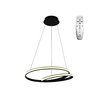 LED prigušiva luster na sajli LED/65W/230V 3000-6500K + daljinski upravljač