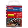 Spajalice ručne pvc kutija pk100 Herlitz 8760811 boja blister