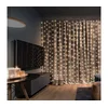 BRILAGI - LED božićna zavesa 300xLED/8 funkcija/3xAA/USB 1,2m topla bela