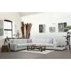 Atelier del Sofa Ugaona garnitura Loop 21 95x85x282cm Bela