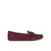 LAUREN RALPH LAUREN Mokasini Barnsbury 802821629037 Bordo rdeča