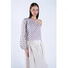 Trend Alacati Stili Ženska bluza Alc-X15098, Krem