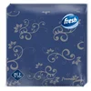 FRESH Salvete, Dekor, Premium, 38x38, 25 komada, Tamnoplave
