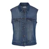 Noisy may Brezrokavnik NMDEBRA moder denim