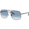 Ray-Ban RB3699 004/3F L (59) Srebrna/Modra