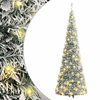 Umjetno božićno drvce sa snijegom 150 LED žarulja 180 cm