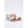 Trendyol Pink Velcro Little Girl Kids Sandals TAXSS25SD00024