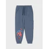 Sinsay - Pamučne jogger pantalone Spider-Man - indigo