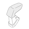 Armrest Toyota Yaris 2014-2020 (adapter only)